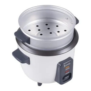 ⁦قدر طبخ الأرز الكهربائي 1 لتر - 400 واط من سومو (SX-100)⁩ - الصورة ⁦6⁩