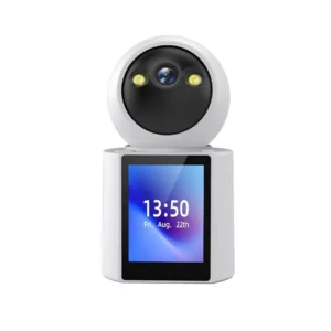 Alternative view of كاميرا مراقبة داخلية WiFi FHD 1080P مكالمات فيديو وصوت ثنائي – iCSee YH-XM-DP06S