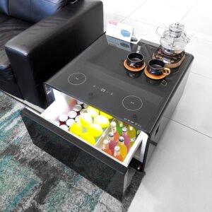 Alternative view of ثلاجة طاولة ذكية من سومو بسعة 65 لتر
