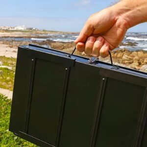 ⁦شواية فحم محمولة وقابلة للطي⁩ - الصورة ⁦8⁩