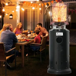 ⁦مدفأة غاز عمودية من سومو SM-3020 تصميم عملي لتدفئة المنزل⁩ - الصورة ⁦13⁩