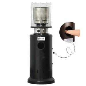 ⁦مدفأة غاز عمودية من سومو SM-3020 تصميم عملي لتدفئة المنزل⁩ - الصورة ⁦6⁩