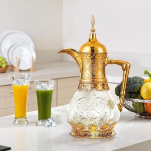 Alternative view of ترمس قهوة عربي حراري 1.6 لتر – إبريق فاخر للمشروبات الساخنة والباردة