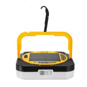 Alternative view of مصباح تخييم ذكي مع ريموت وإضاءة سلسلة 10 متر قابل للشحن بالطاقة الشمسية USB-C موديل D87-2