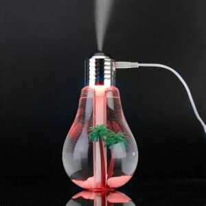 Alternative view of فواحة لمبة ملونة مرطب هواء هادئ لجهاز تنقية يناسب المكتب وغرفة النوم